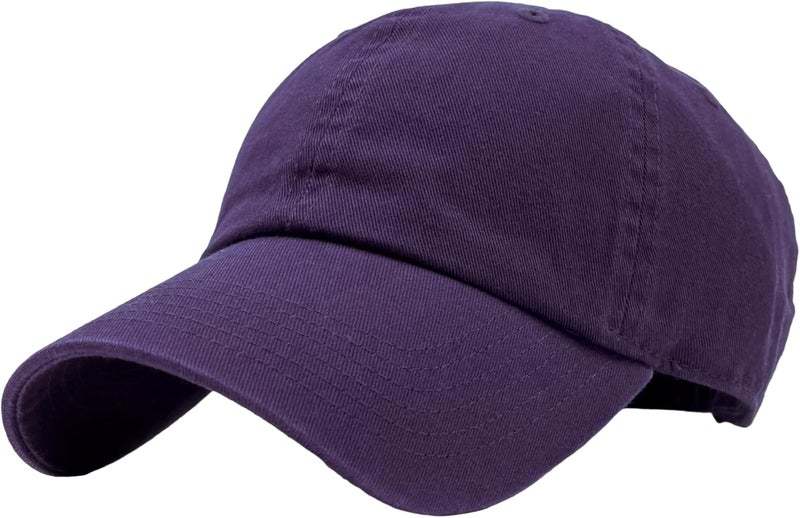 Utmost Unisex Classic Low Profile Cotton Baseball Cap Plain Blank Camoflauge Soft Unconstructed Adjustable Size Dad Hat - Image 1